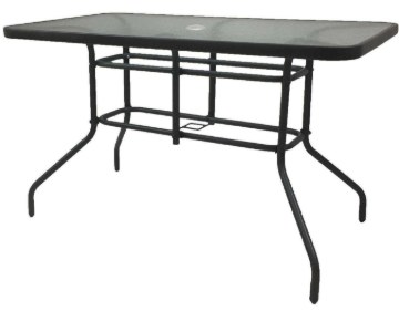 Kontrasto Стол Bergamo / O 140x80x70 см, черный, 5.04.27505 - Home Club