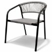 Kontrasto Стул Portino 53x62x75 см, чёрный/серый Dw, Meb000052 - Home Club