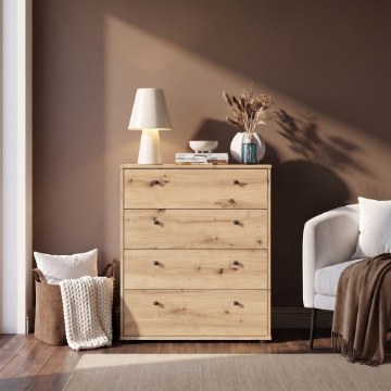 Forte Комод 75 см Archbox «Дуб Artisan», T2KK212-D78 - Home Club