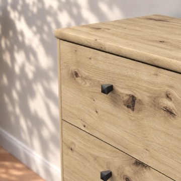 Forte Комод 75 см Archbox «Дуб Artisan», T2KK212-D78 - Home Club