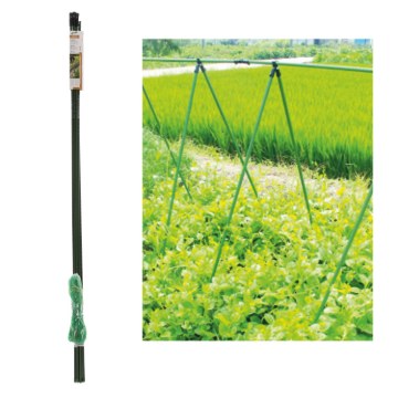 Garden Line Садовый Стенд 1,8 М, Диаметр 11 Мм, С Сеткой 1,8 X 3,2 М, JAW9386 - Home Club