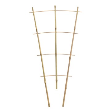 Garden Line Тройная бамбуковая лестница 60 см, BAM3113 - Home Club