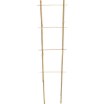 Garden Line Двойная бамбуковая лестница 45 см, BAM3137 - Home Club