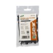 Garden Line 100 зажимов 2,5 x 100 мм, черные, LAR3821 - Home Club, изображение 3