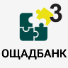 Ощадбанк. Оплата частинами. 3 платежі