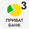 ПриватБанк. Оплата частинами. 3 платежі