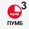 ПУМБ. Оплата частинами. 3 платежі